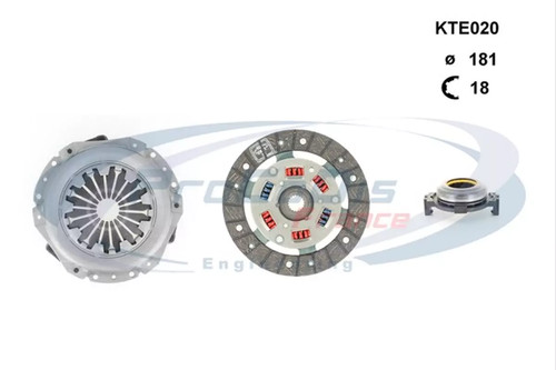 Kit frizione procodis - procodis, kte020
