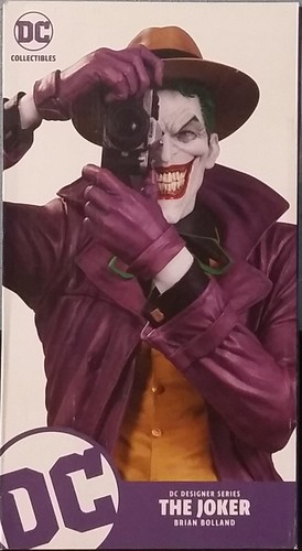 Statua joker serie designer - statua, dc