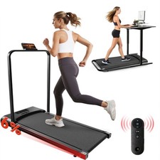 Tapis Roulant Elettrico Pieghevole Walking Pad per Casa Ufficio Silenzioso