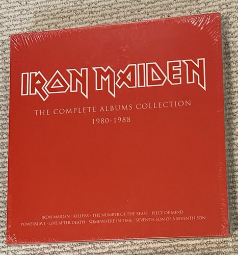 Iron maiden complete albums - iron,