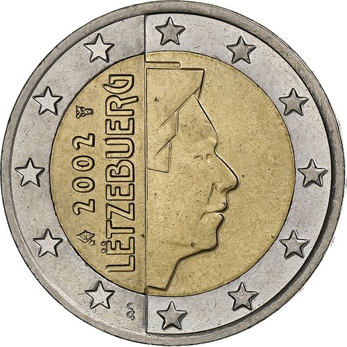 Euro henri lussemburgo 2002 - -henri-lussemburgo,