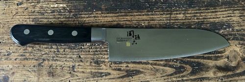 Coltello giapponese santoku - giapponese,