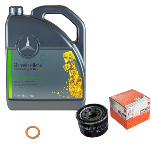 Mahle filtro olio mercedes - filtro,