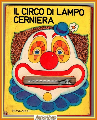 Circo lampo cerniera - circo,