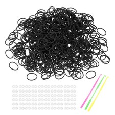 1800 Pcs Loom Rubber Bands Kit