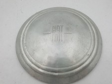 Coppa ruota copri mozzo Fiat 1100 103 T 241 1100 in alluminio originale grigia..