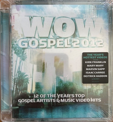 Wow gospel 2012 dvd - gospel, *brand