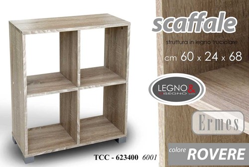 Cubo libreria h68 cm - cubo,