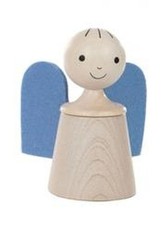Figura IN Legno Angelo Custode