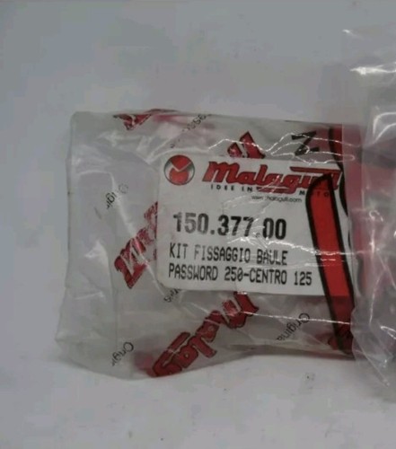 Kit fissaggio piastra baule - kit,