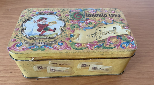 Scatola latta vintage - di,
