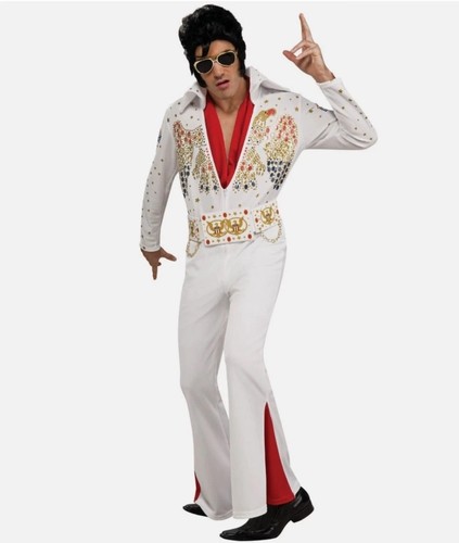 Costume tuta rubie elvis - costume,