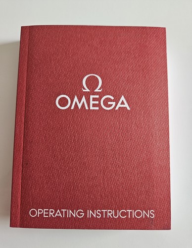Omega manuale istruzioni 2013 - omega,