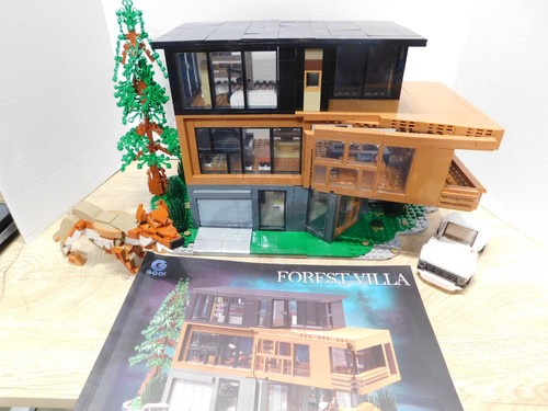 Forest house villa set - set, di
