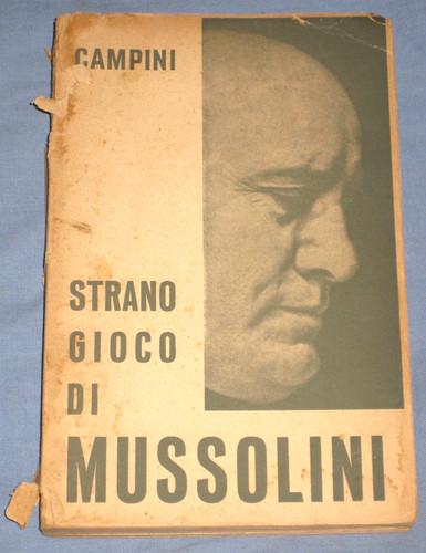 Strano gioco mussolini - strano,
