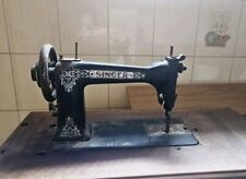 1900 Antica Macchina Da Cucire Singer  Leggere Descrizione