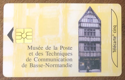 Télécarte musée la - 5u,