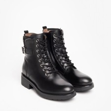 Anfibi Nero Giardini Donna in