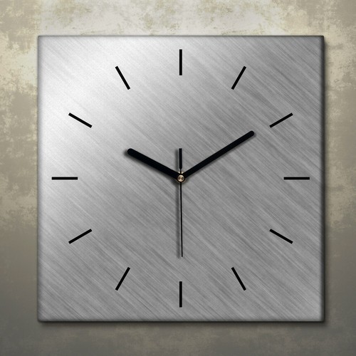 Quadro soggiorno tela orologio - tela,