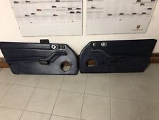 porsche 993 911 pannelli in pelle blu porta dx sx 99355531000 originale