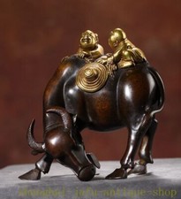 Scultura statua 5,6" Old China