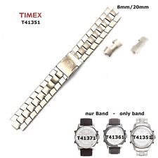 Timex Cinturino T41351 Expedition Combo - 8/20mm - Si Adatta A Anche T41371