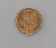 20 Lire 1985 - Moneta Repubblica Italiana - in buono stato - rarissima - BB