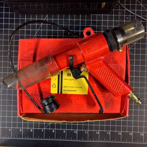 Pistola aspiratore foro - aspiratore,