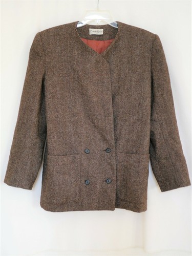 Giacca blazer vintage calvin - blazer,