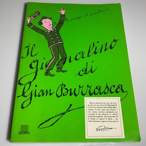Giornalino gian burrasca - il,