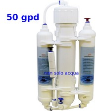 Osmosi inversa acquario impianto depuratore acqua idroponica pesci 3 stadi CSM