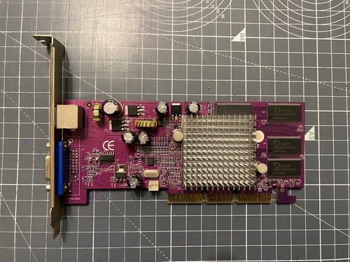 Scheda video agp - video, nvidia