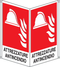 M-ITALY CARTELLO BIFACCIALE