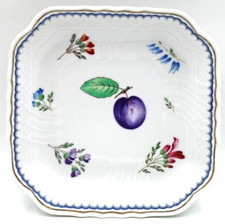 Richard Ginori Cina Frutta Italiana Vassoio Quadrato Frutta o Dessert Ciotola (s) 5 1/2"
