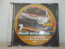 DVD RALLY  2004 Terra-Asfalto -Costa Smeralda  V.Aosta  Lanterna - Rally Sprint