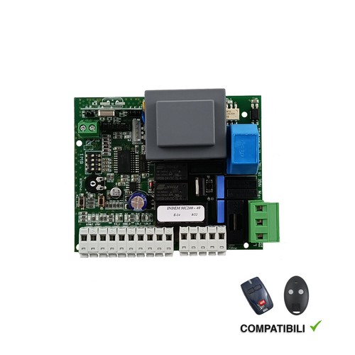 Centrale scorrevole 230v - centrale,
