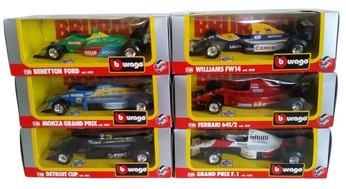 Burago scegli dal menu - f1,