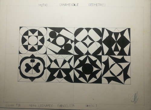Una tavola disegno tecnico - tavola,