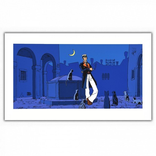 Poster offset - , corto
