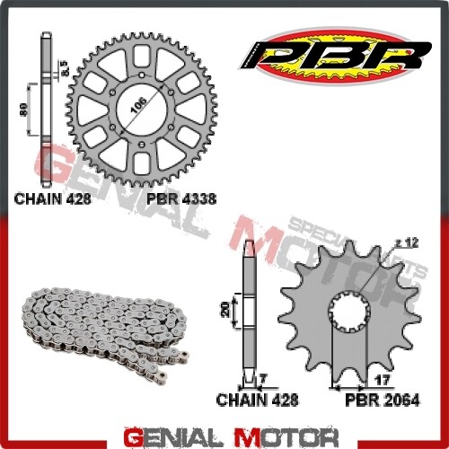 Ek573 kit catena - ek573,