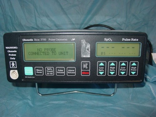Monitor paziente ohmeda - monitor, biox