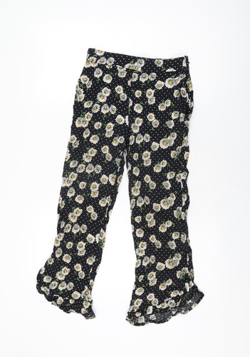 Pantalone donna zara - pantalone, nero