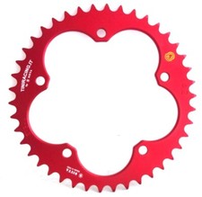 Corona Sitta 41 Denti Rossa in Ergal passo 520 MV Agusta