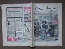 Rivista Casa Famiglia Esposizione Lavori Femminili Villa Reale Milano 1909