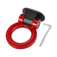 Red Ring Shape Car Tow Hook