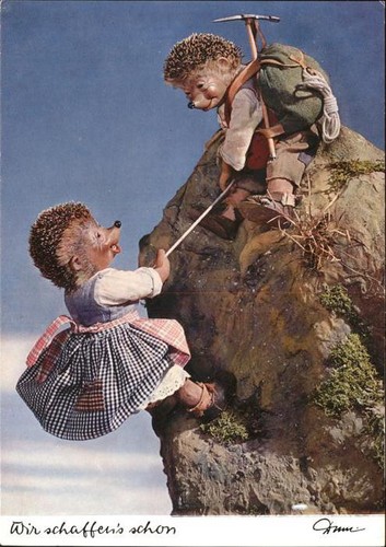 Mecki 313 alpinismo - mecki, n.313