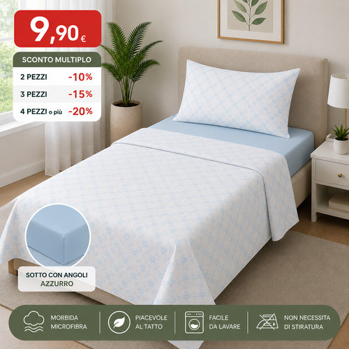 Completo letto singolo - completo,