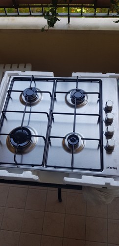 Piastra cottura gas a - di,