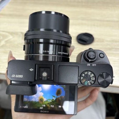 Sony alpha α6000 3mp - sony, 24.3mp