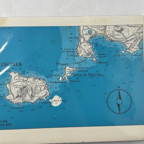 Stampa ischia procida carta - stampa,